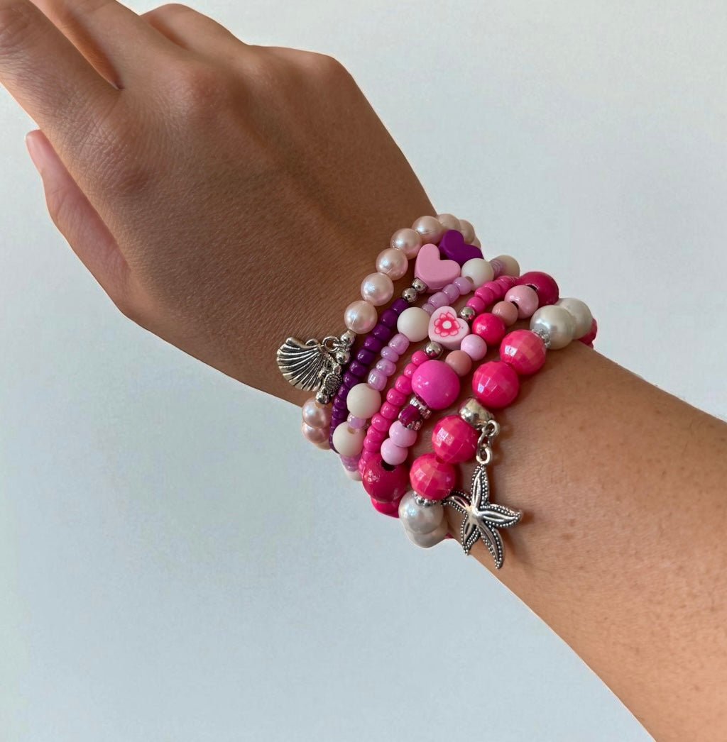 Perlenarmband Set | Luna Line