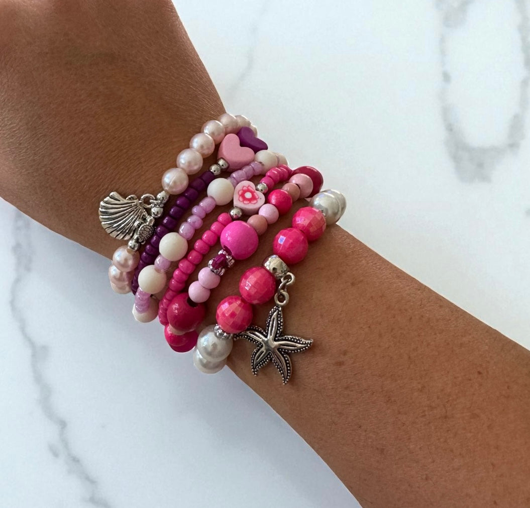 Perlenarmband Set | Luna Line