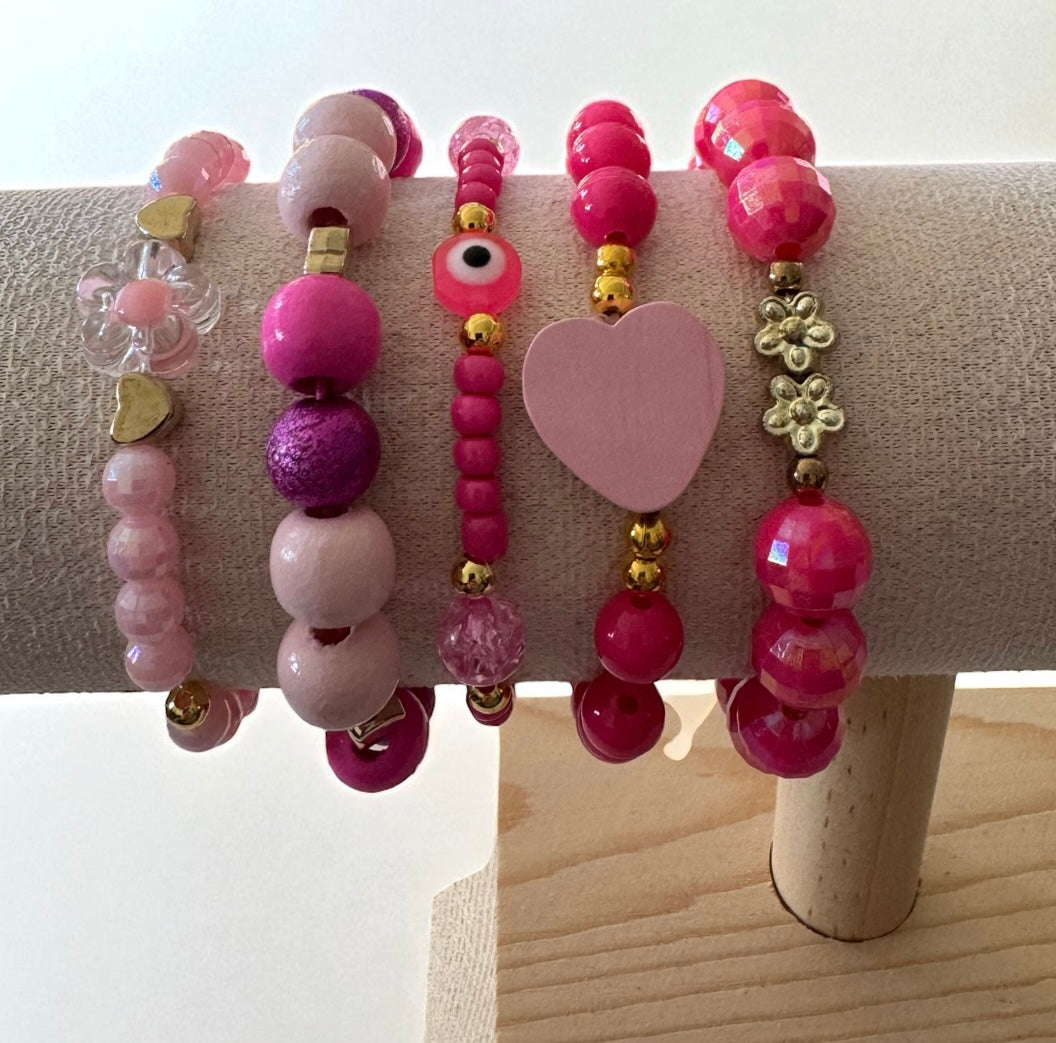 Perlenarmband Set | Luna Line