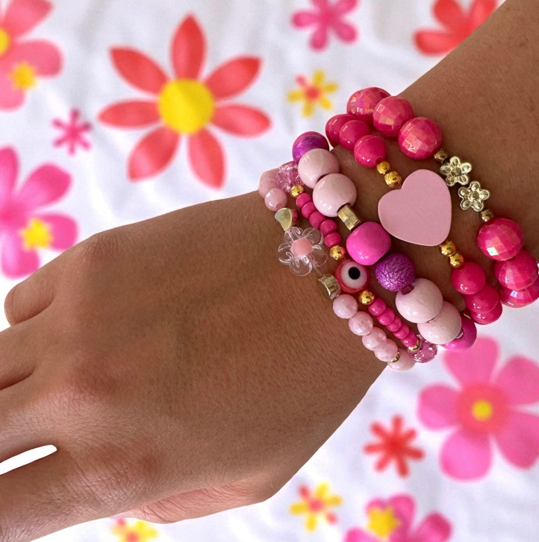 Perlenarmband Set | Luna Line