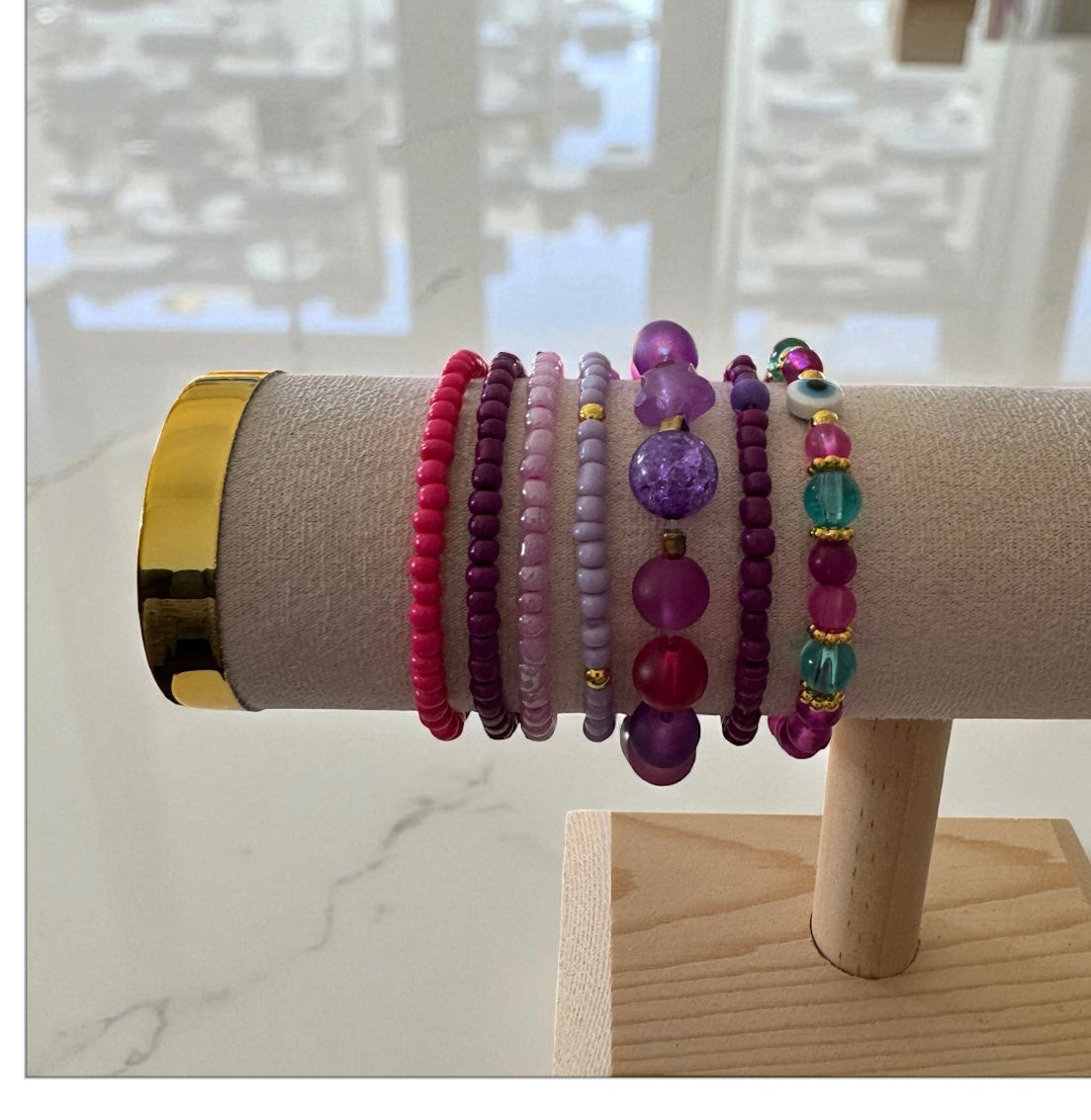Perlenarmband Set | Luna Line