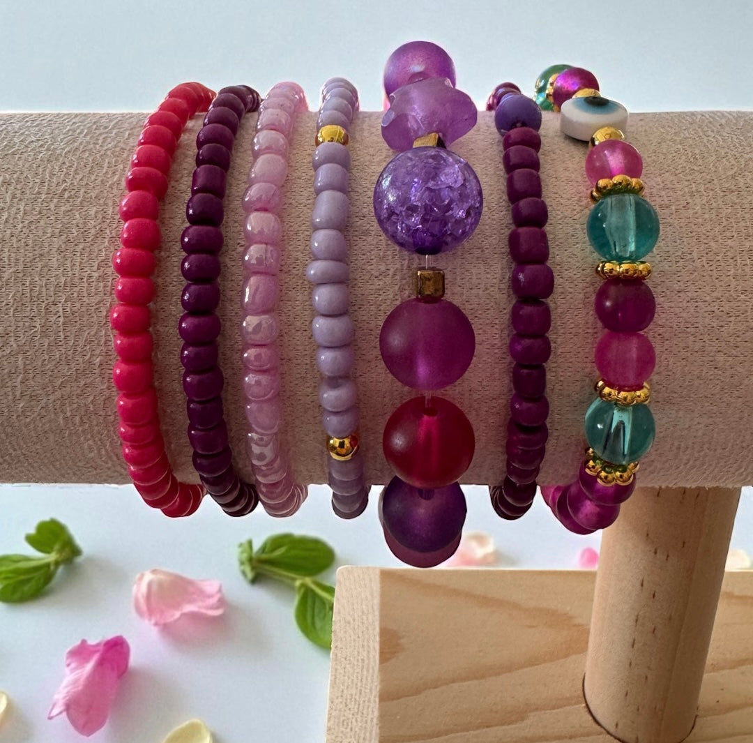Perlenarmband Set | Luna Line