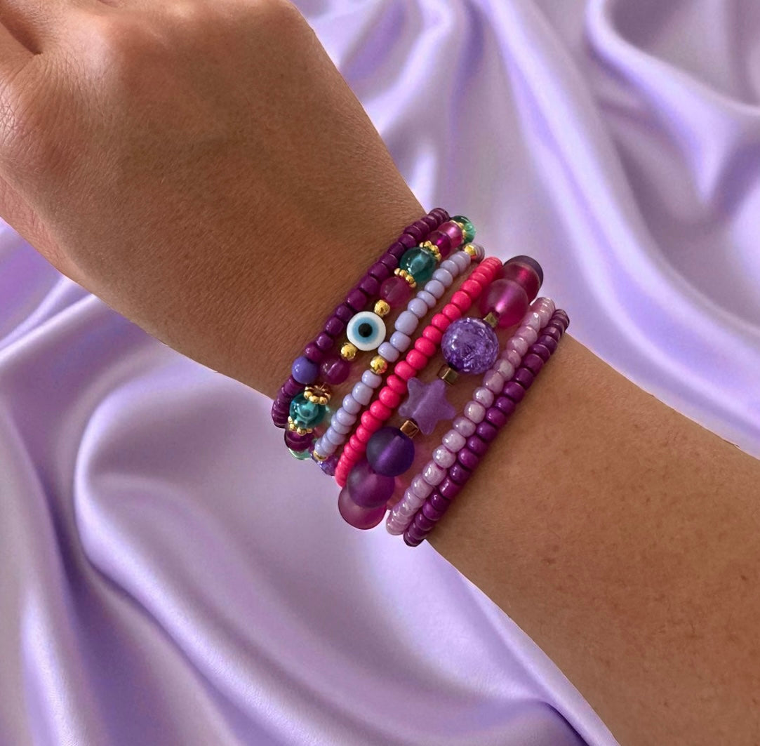 Perlenarmband Set | Luna Line