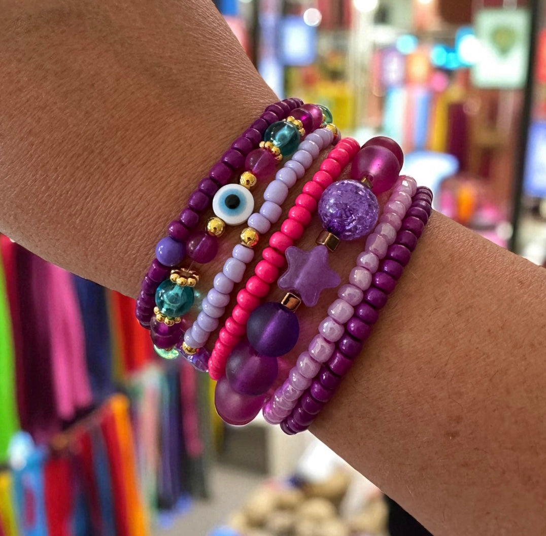 Perlenarmband Set | Luna Line