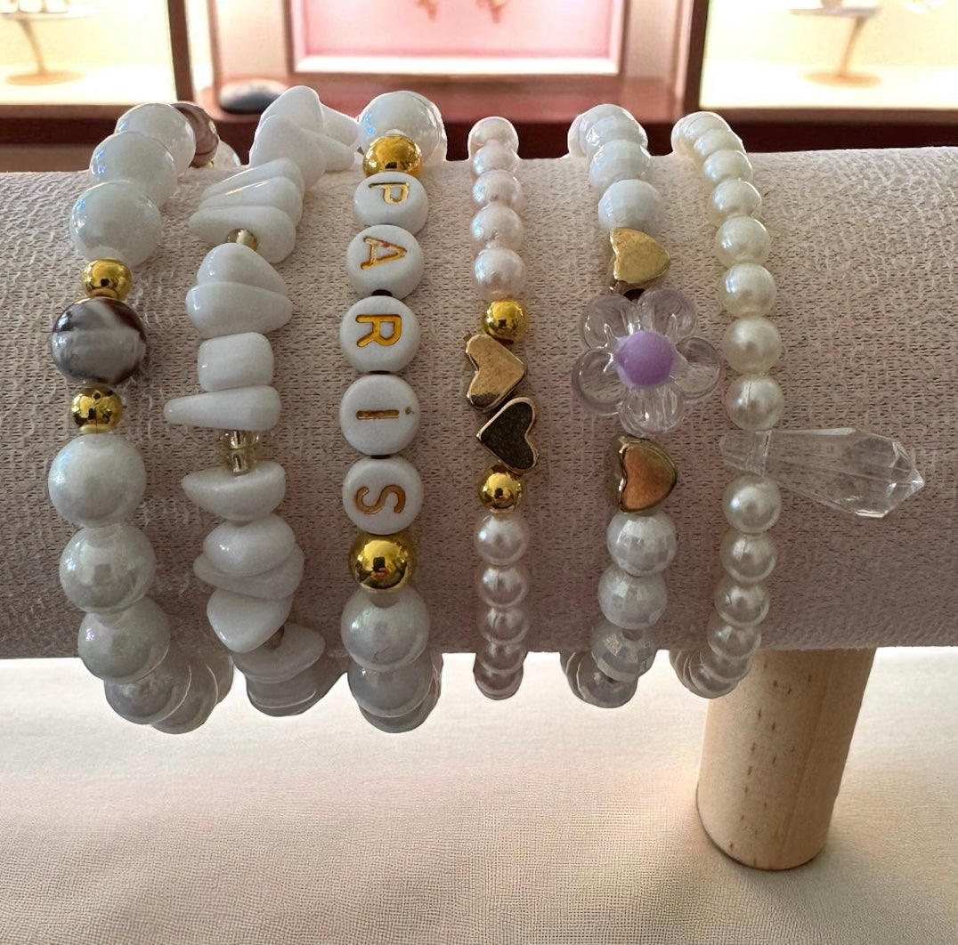 Perlenarmband Set | Luna Line
