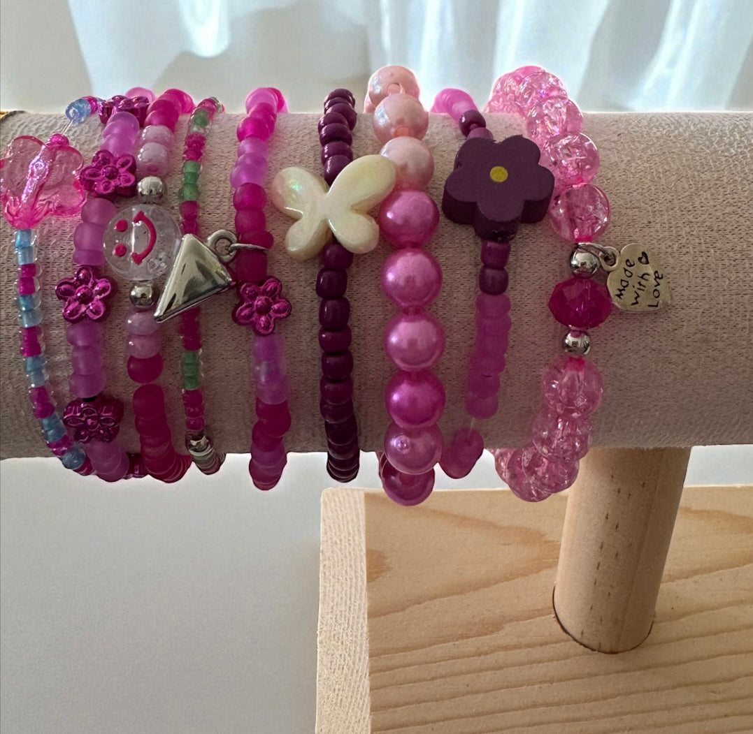 Perlenarmband Set | Luna Line
