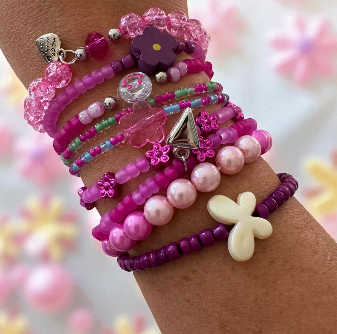 Perlenarmband Set | Luna Line
