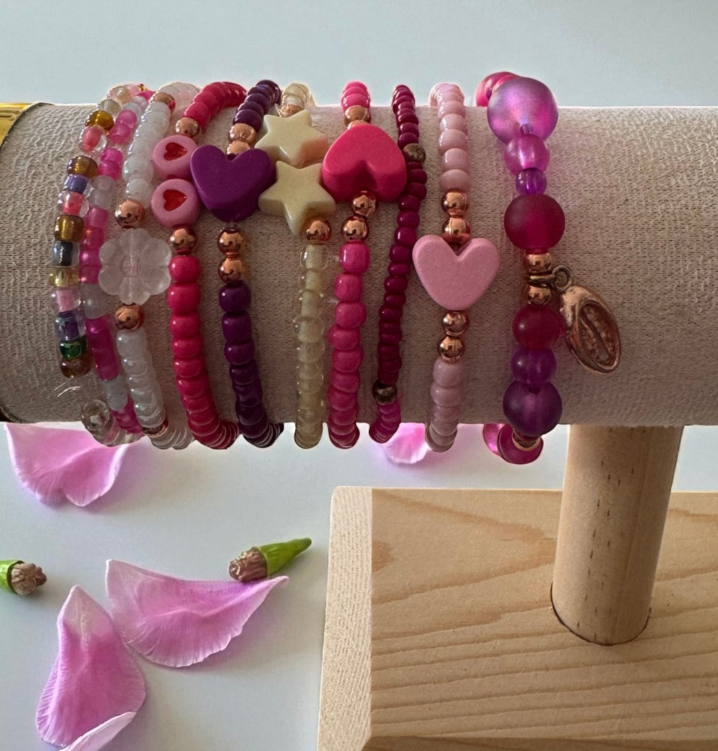 Perlenarmband Set | Luna Line