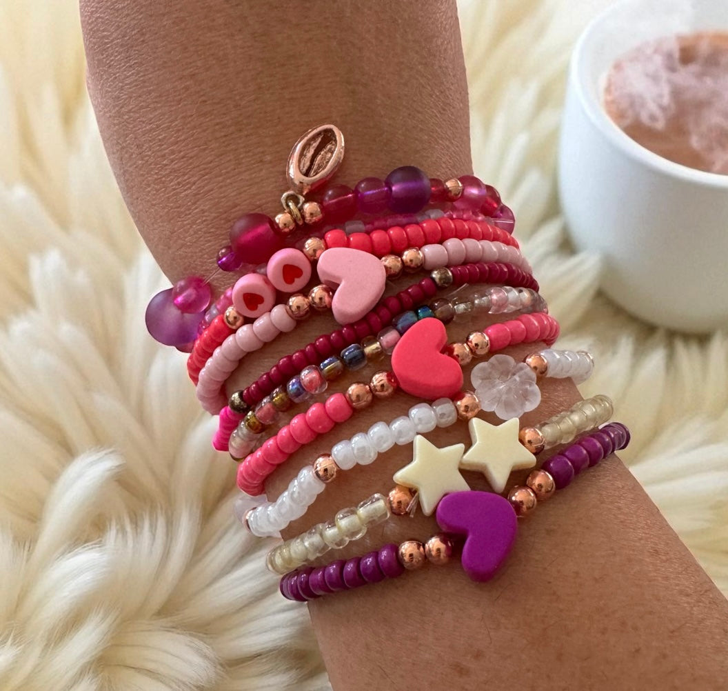 Perlenarmband Set | Luna Line