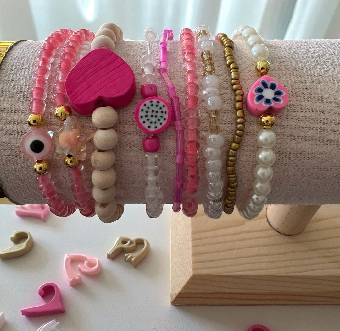 Perlenarmband Set | Luna Line