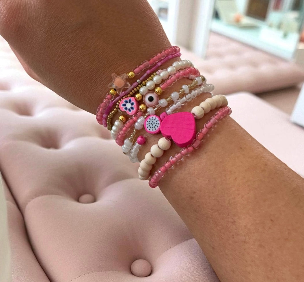 Perlenarmband Set | Luna Line