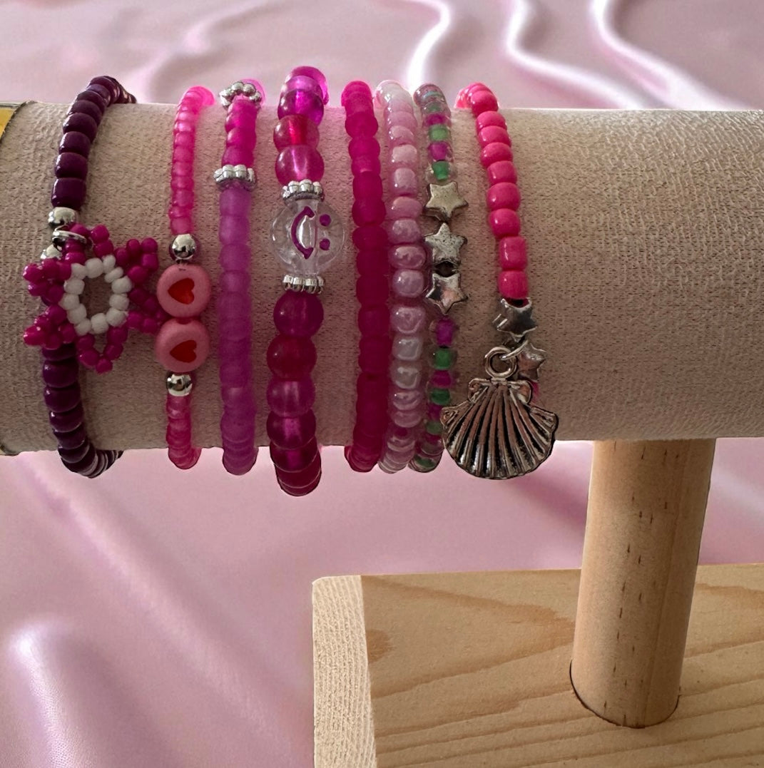 Perlenarmband Set | Luna Line