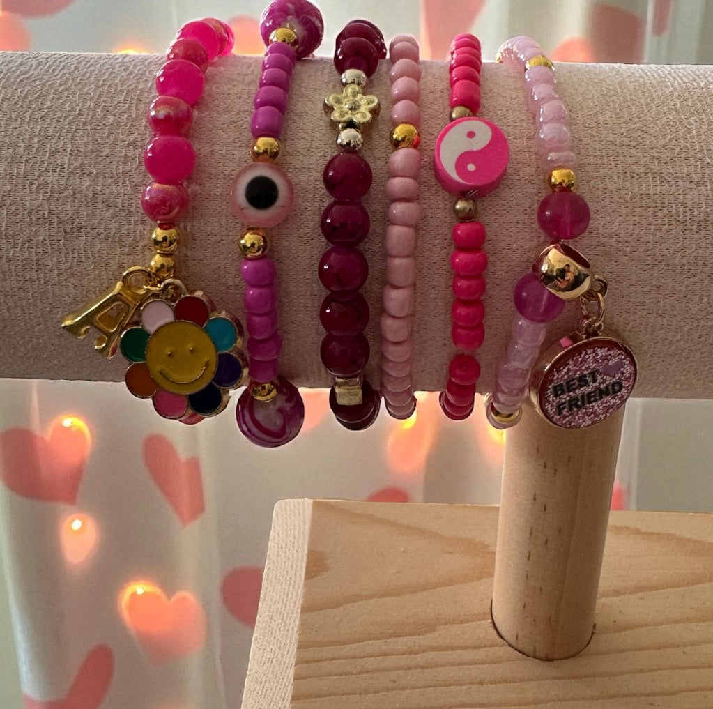 Perlenarmband Set | Luna Line