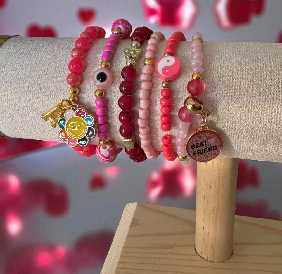 Perlenarmband Set | Luna Line