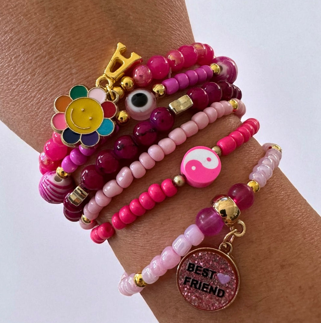Perlenarmband Set | Luna Line