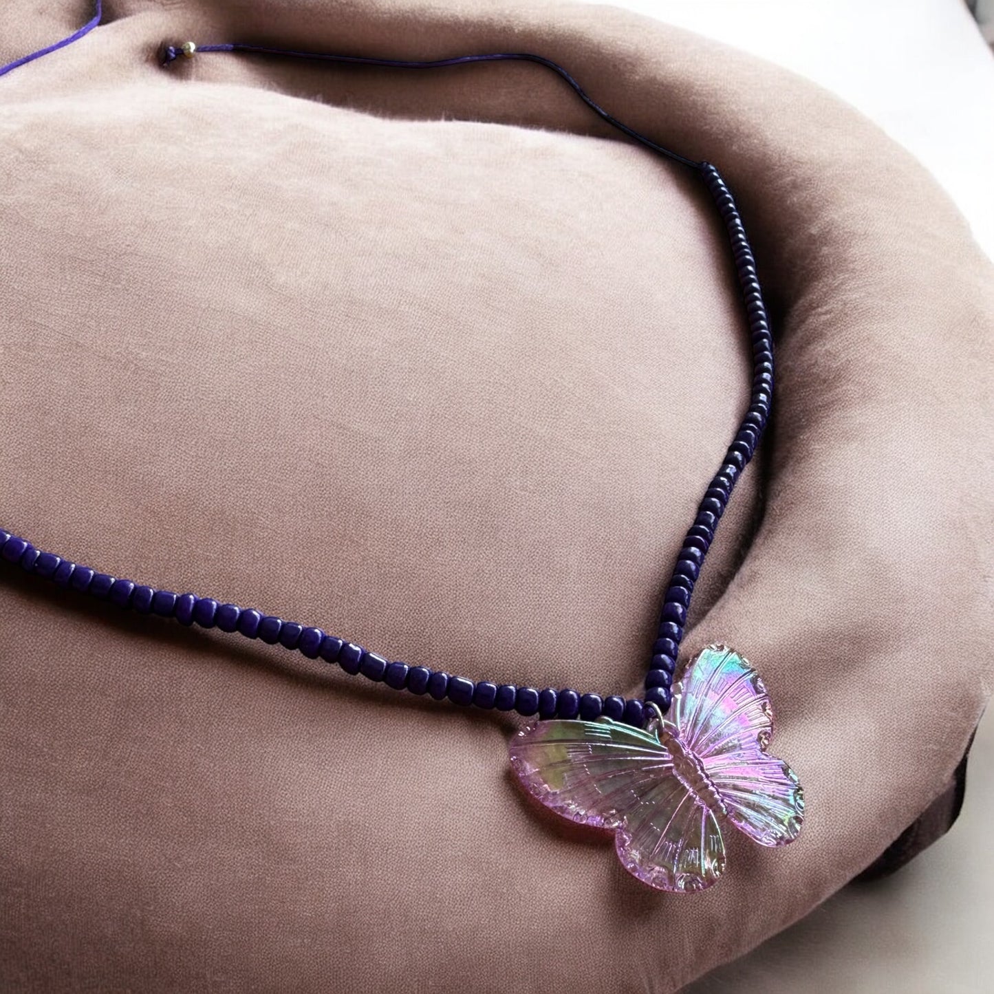 Halskette | Violet Wings