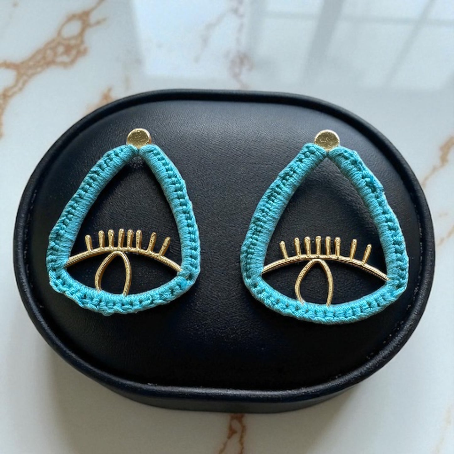 Ohrringe | Aqua Eye Drops