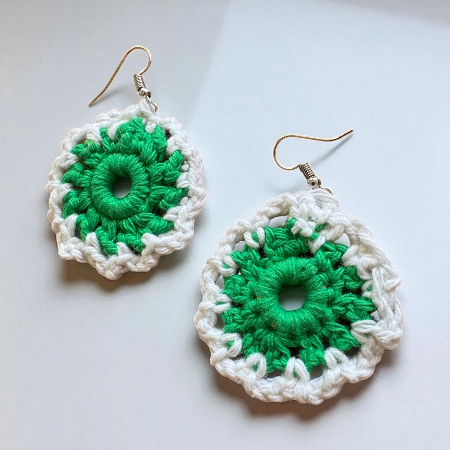 Ohrringe | Green Mandala