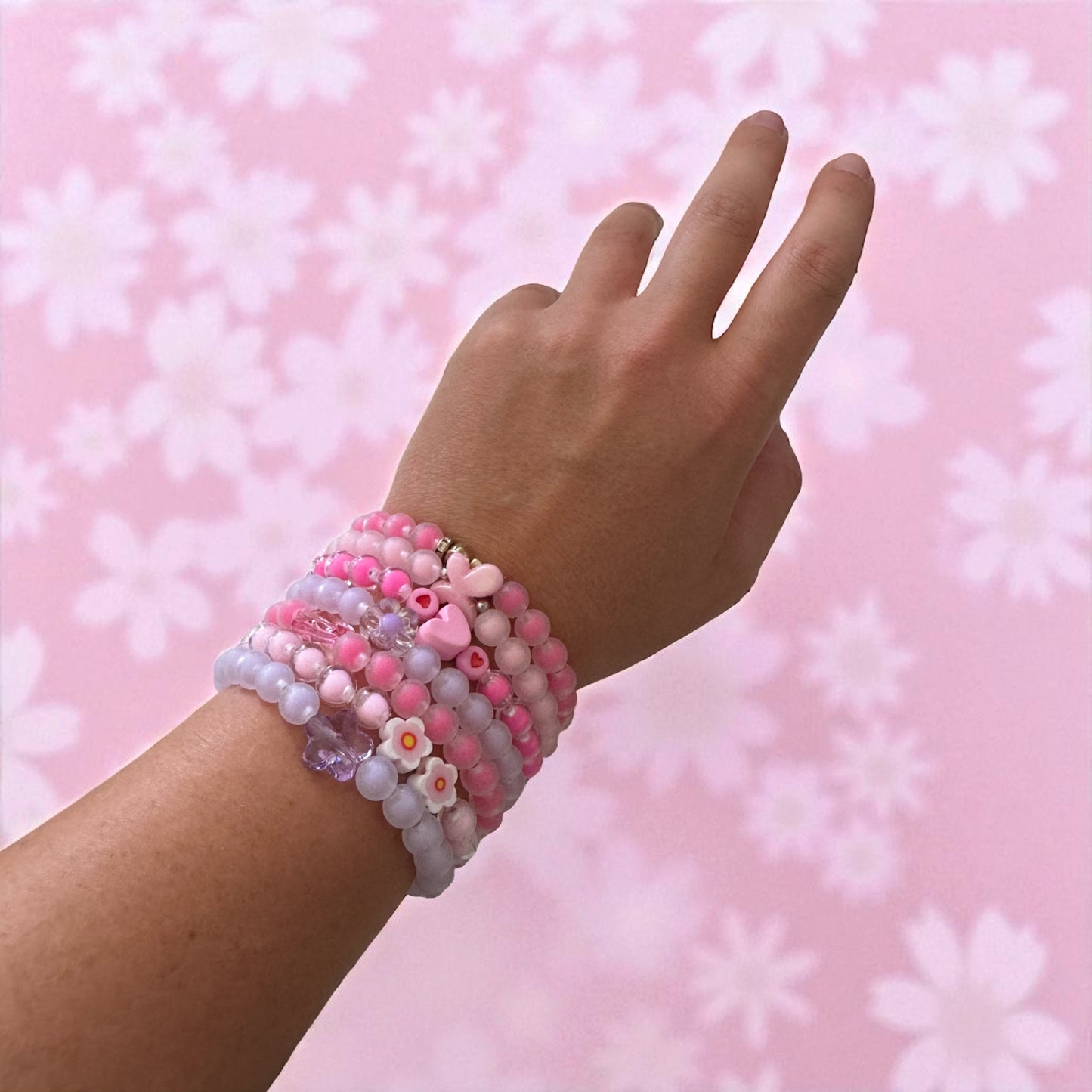 Perlenarmband Set | Luna Line