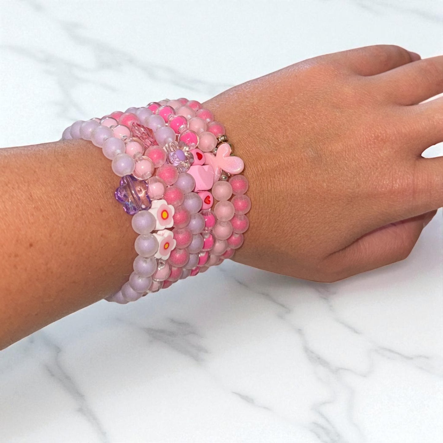 Perlenarmband Set | Luna Line
