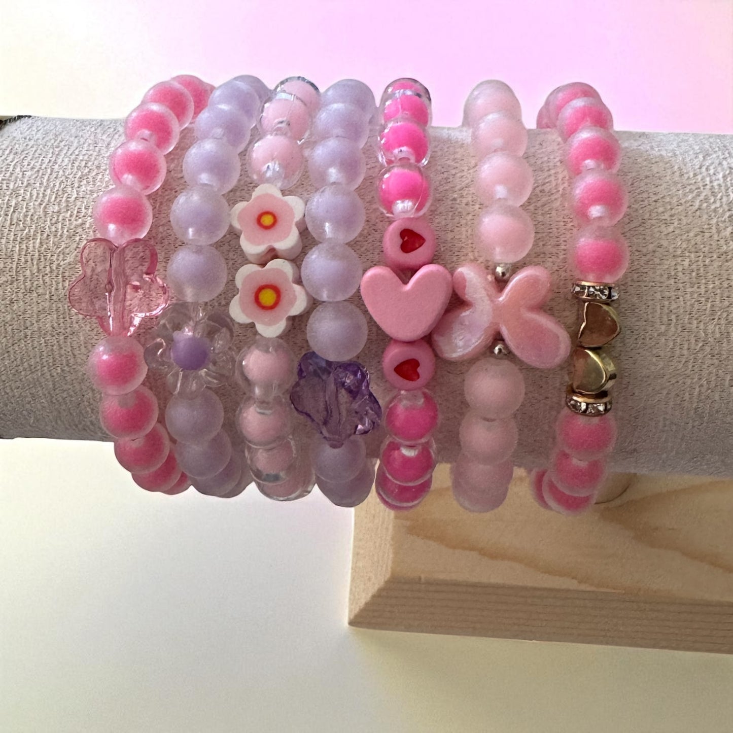 Perlenarmband Set | Luna Line