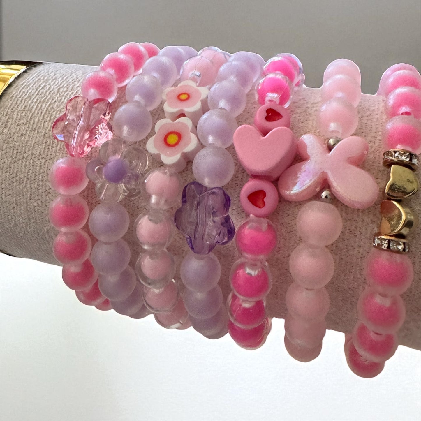 Perlenarmband Set | Luna Line