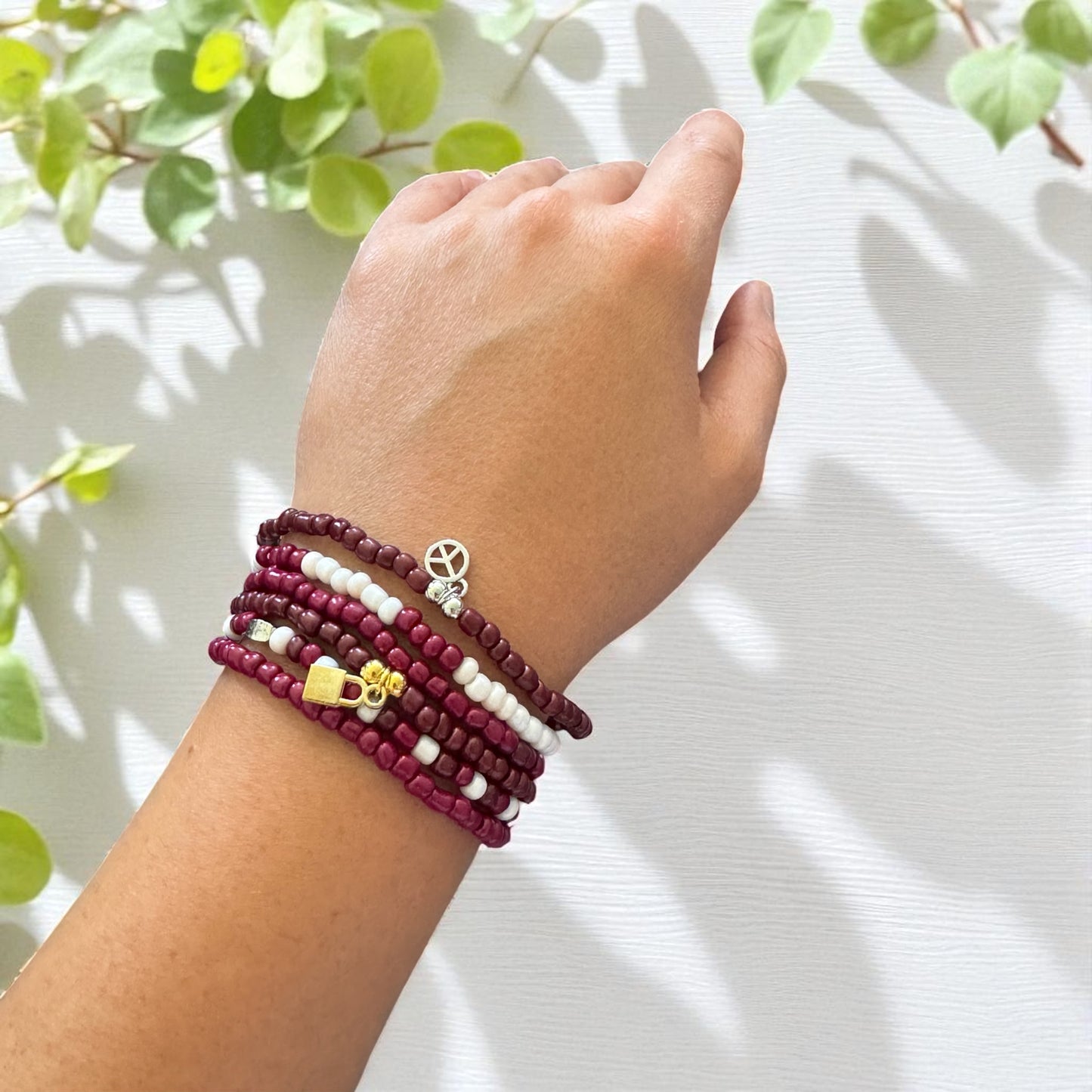 Perlenarmband Set | Luna Line