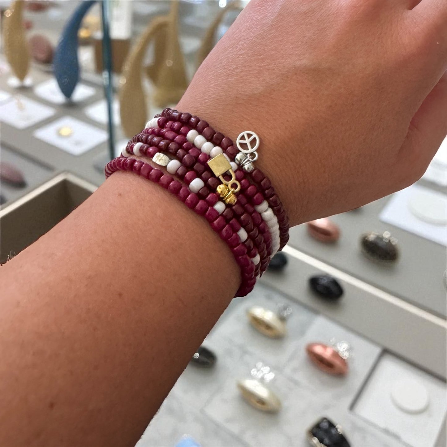 Perlenarmband Set | Luna Line