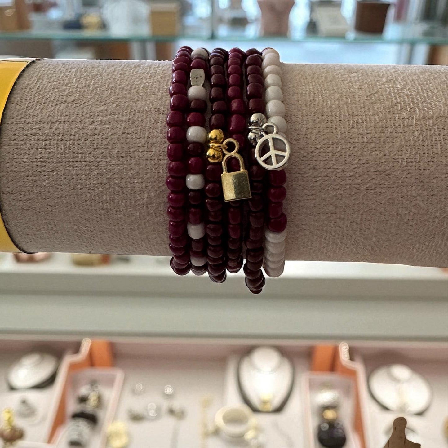 Perlenarmband Set | Luna Line