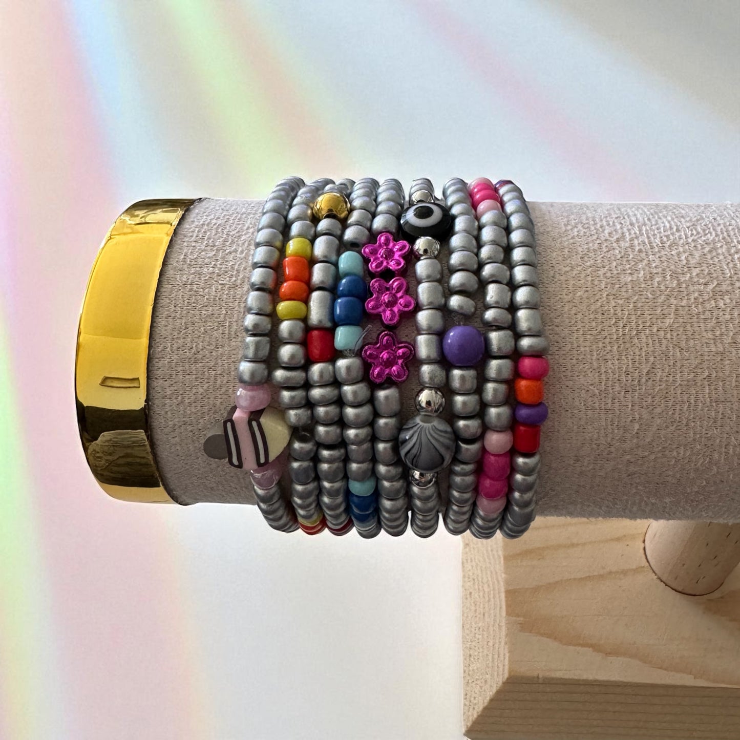 Perlenarmband Set | Luna Line