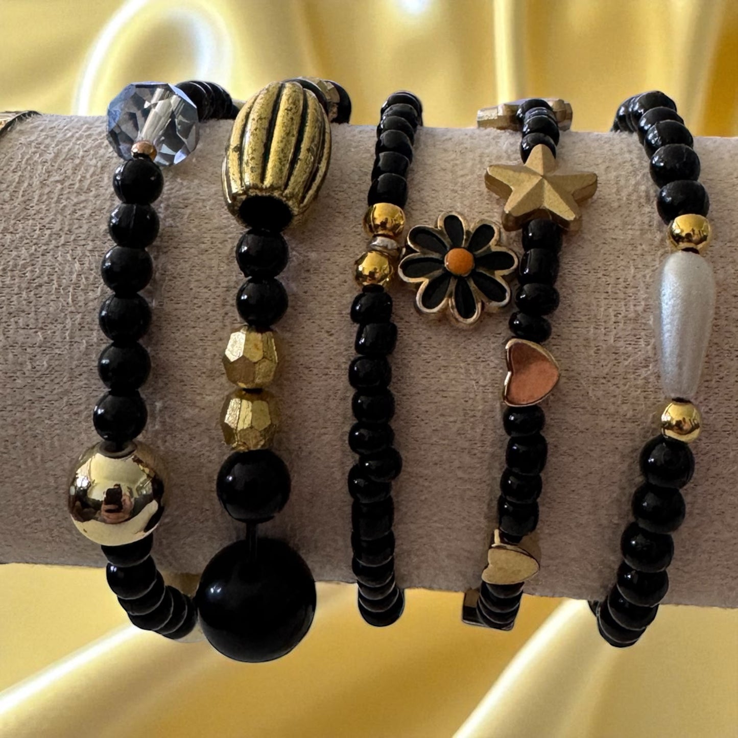 Perlenarmband Set | Luna Line