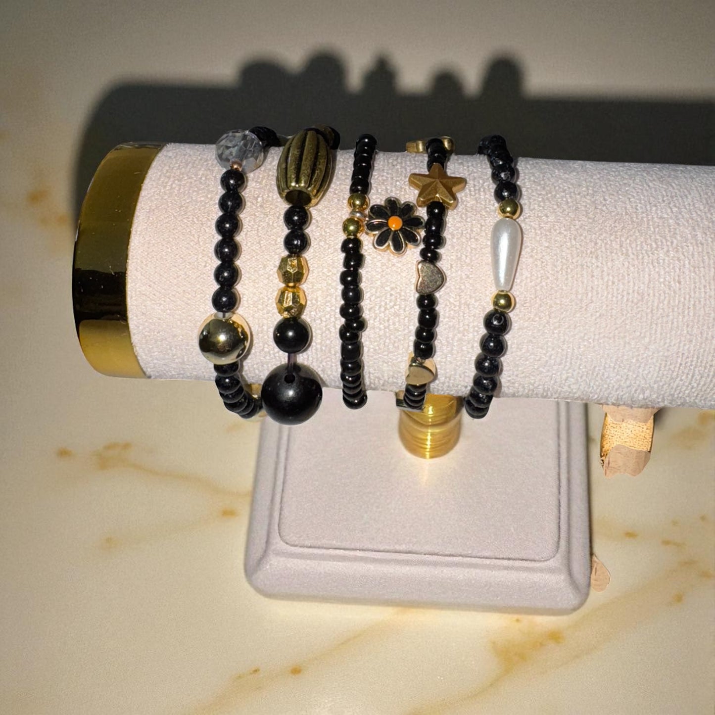 Perlenarmband Set | Luna Line