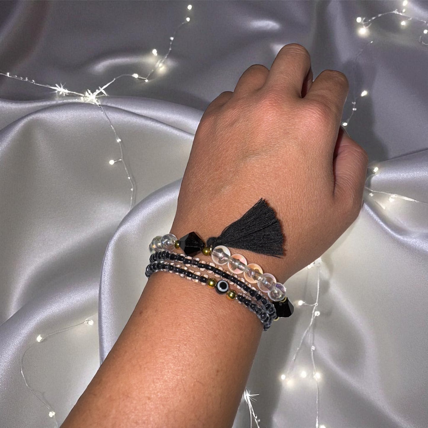 Perlenarmband Set | Luna Line
