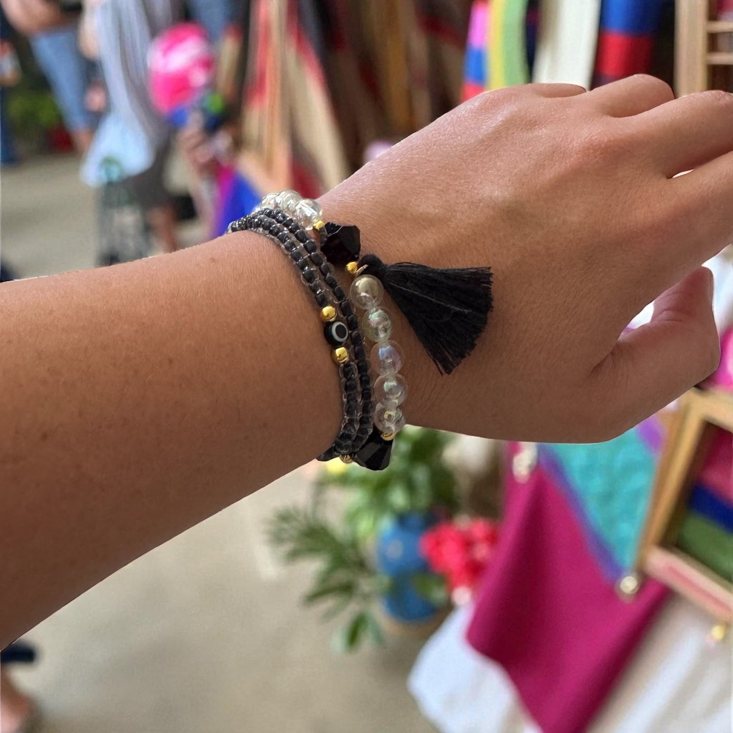 Perlenarmband Set | Luna Line