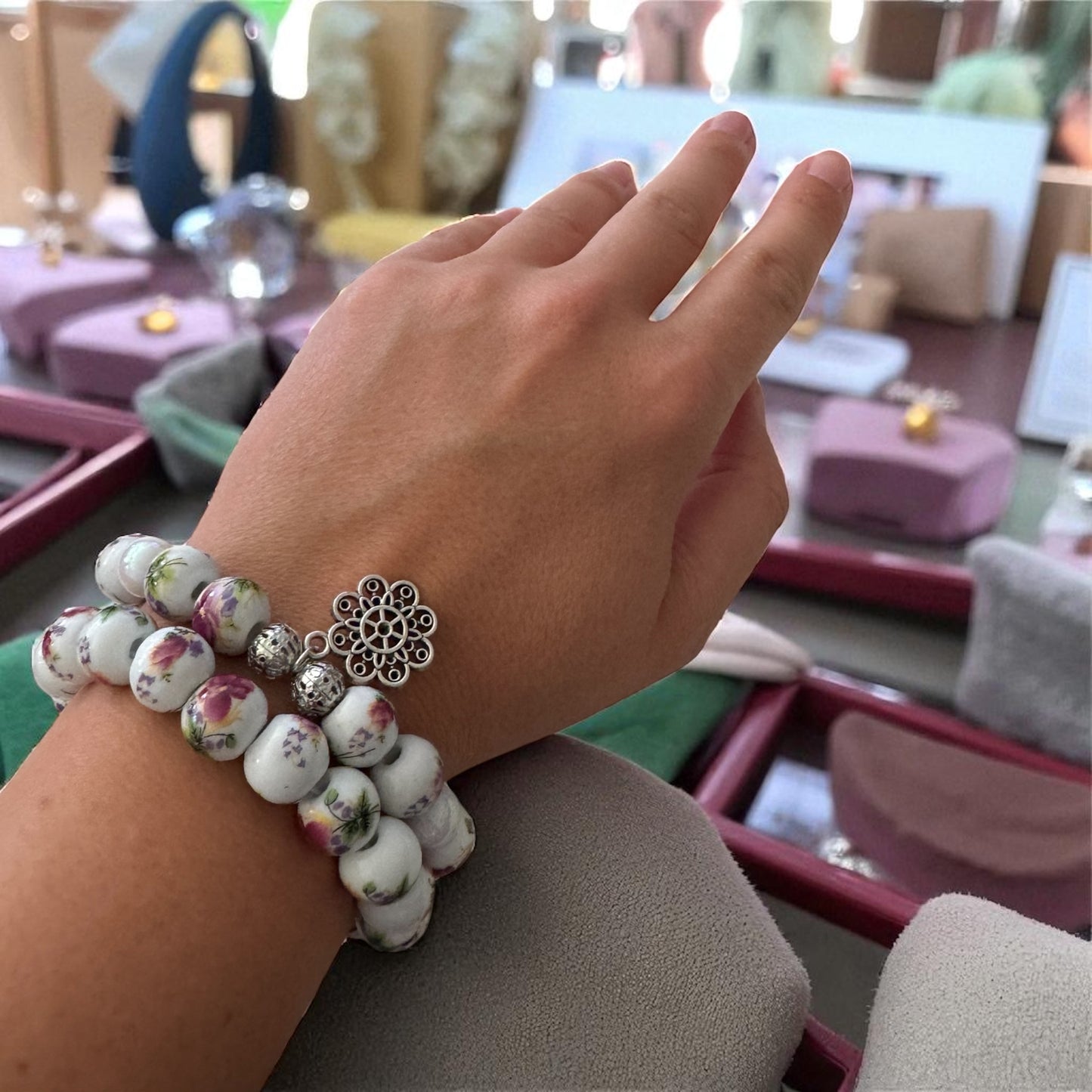 Perlenarmband Set | Luna Line