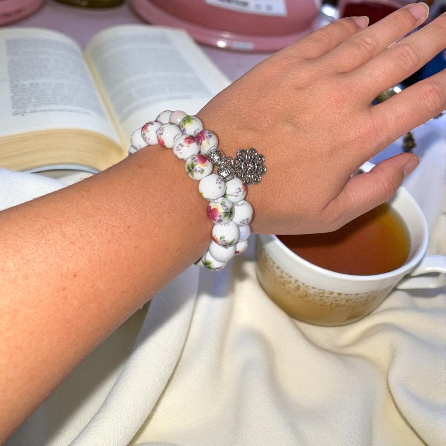 Perlenarmband Set | Luna Line