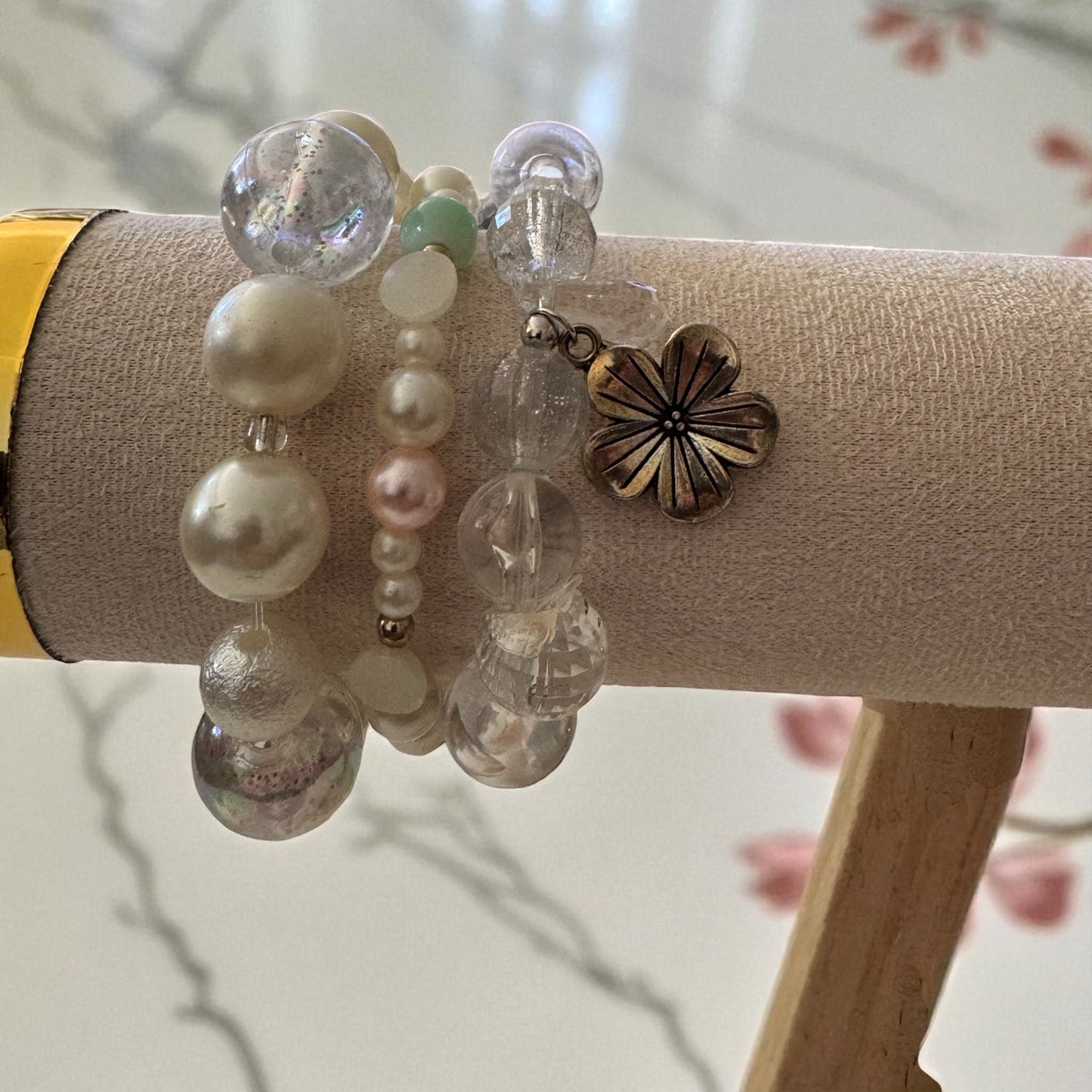 Perlenarmband Set | Luna Line