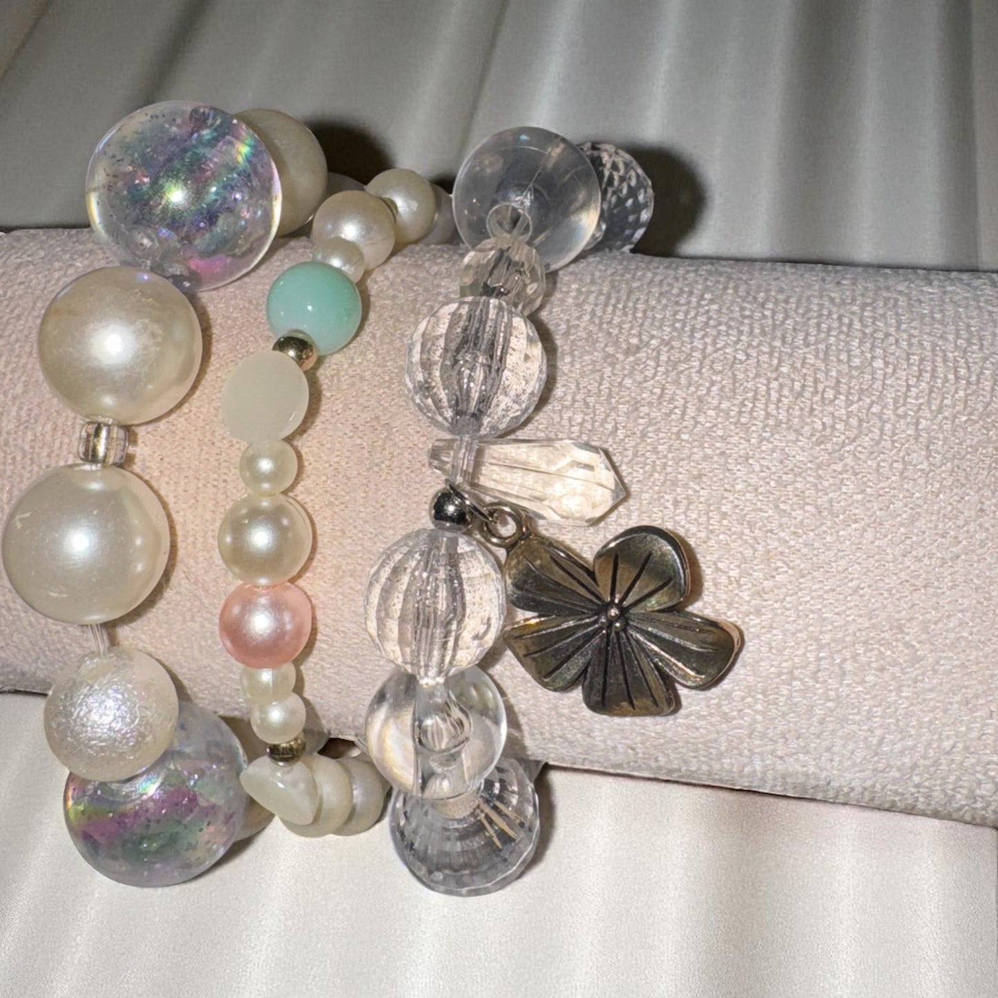 Perlenarmband Set | Luna Line