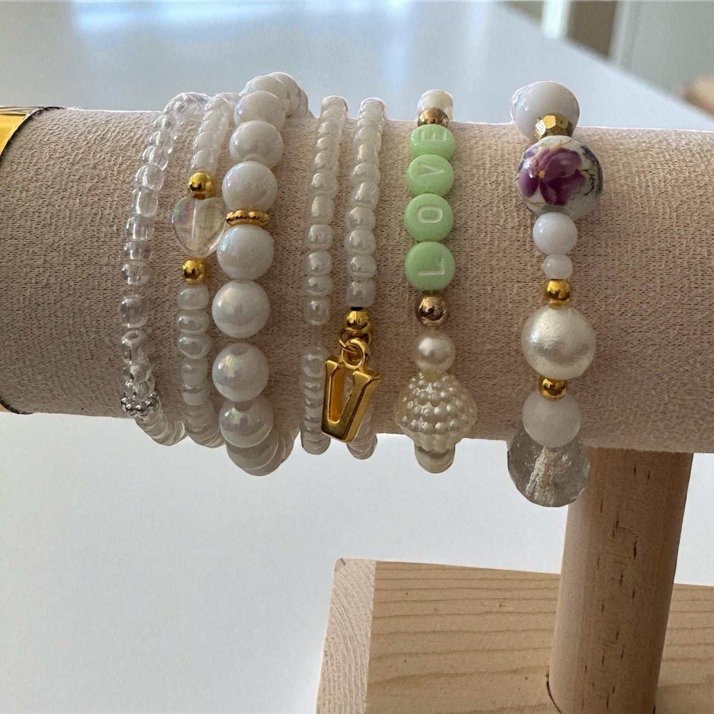 Perlenarmband Set | Luna Line