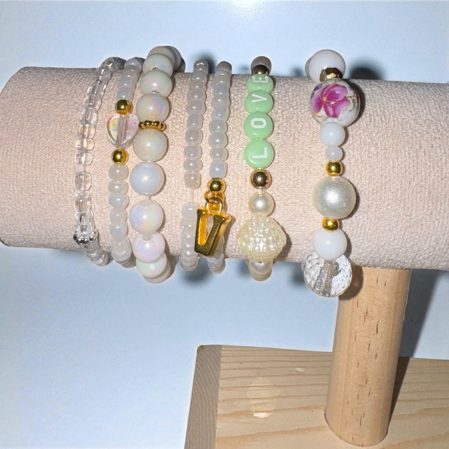 Perlenarmband Set | Luna Line