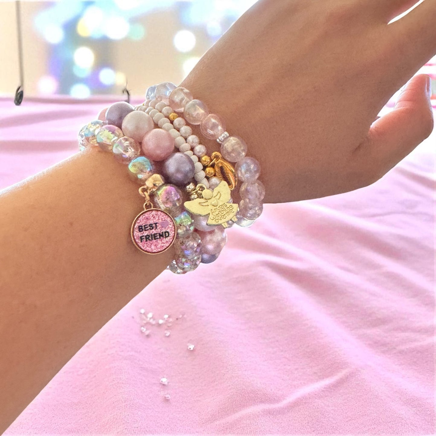 Perlenarmband Set | Luna Line