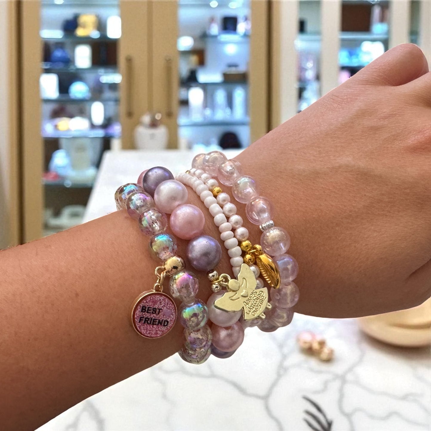 Perlenarmband Set | Luna Line