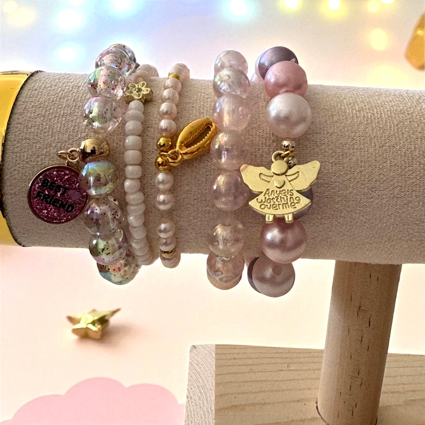 Perlenarmband Set | Luna Line