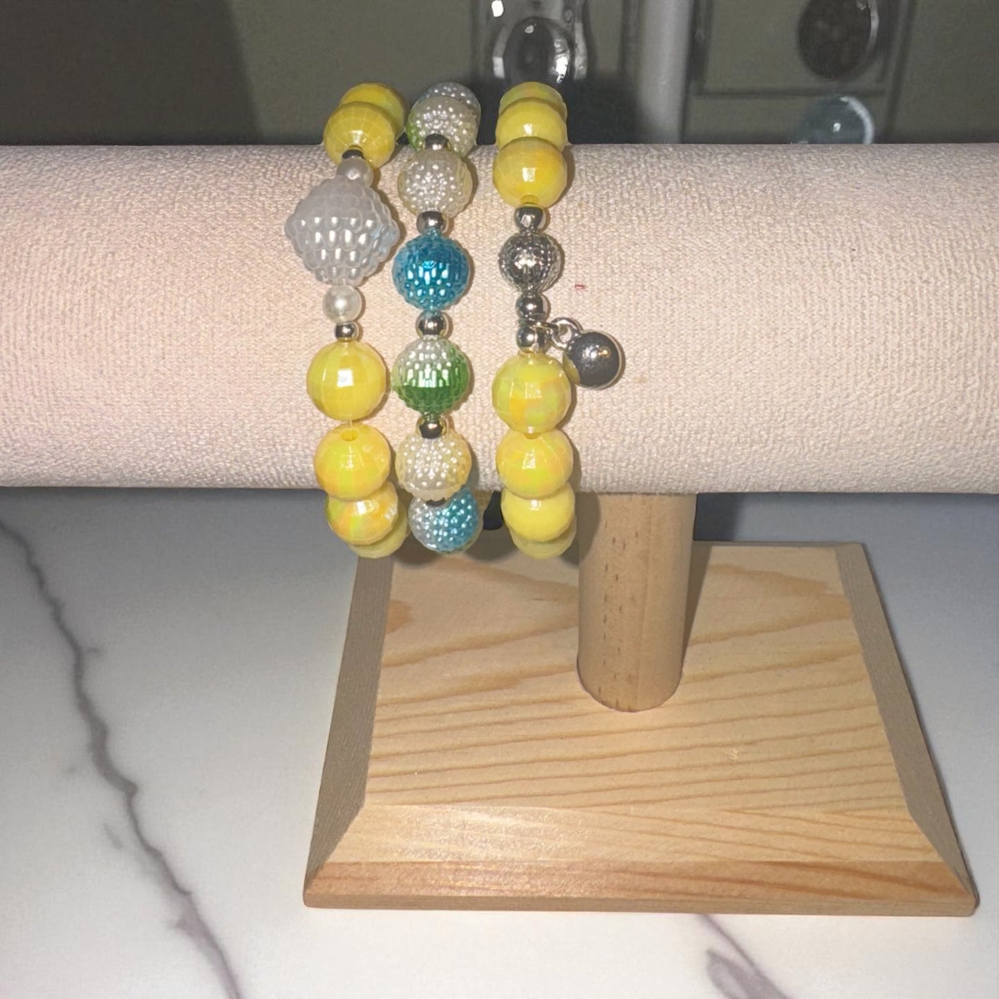 Perlenarmband Set | Scarleta