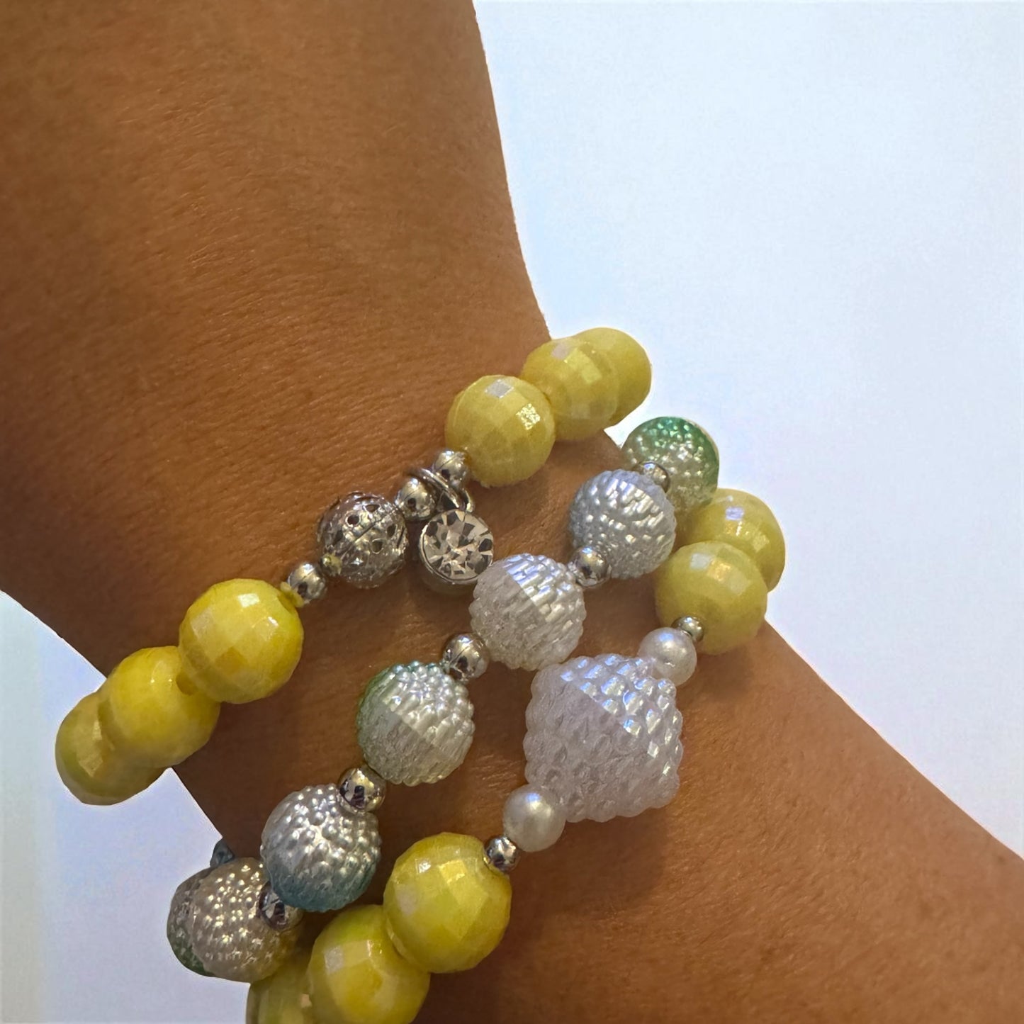 Perlenarmband Set | Luna Line