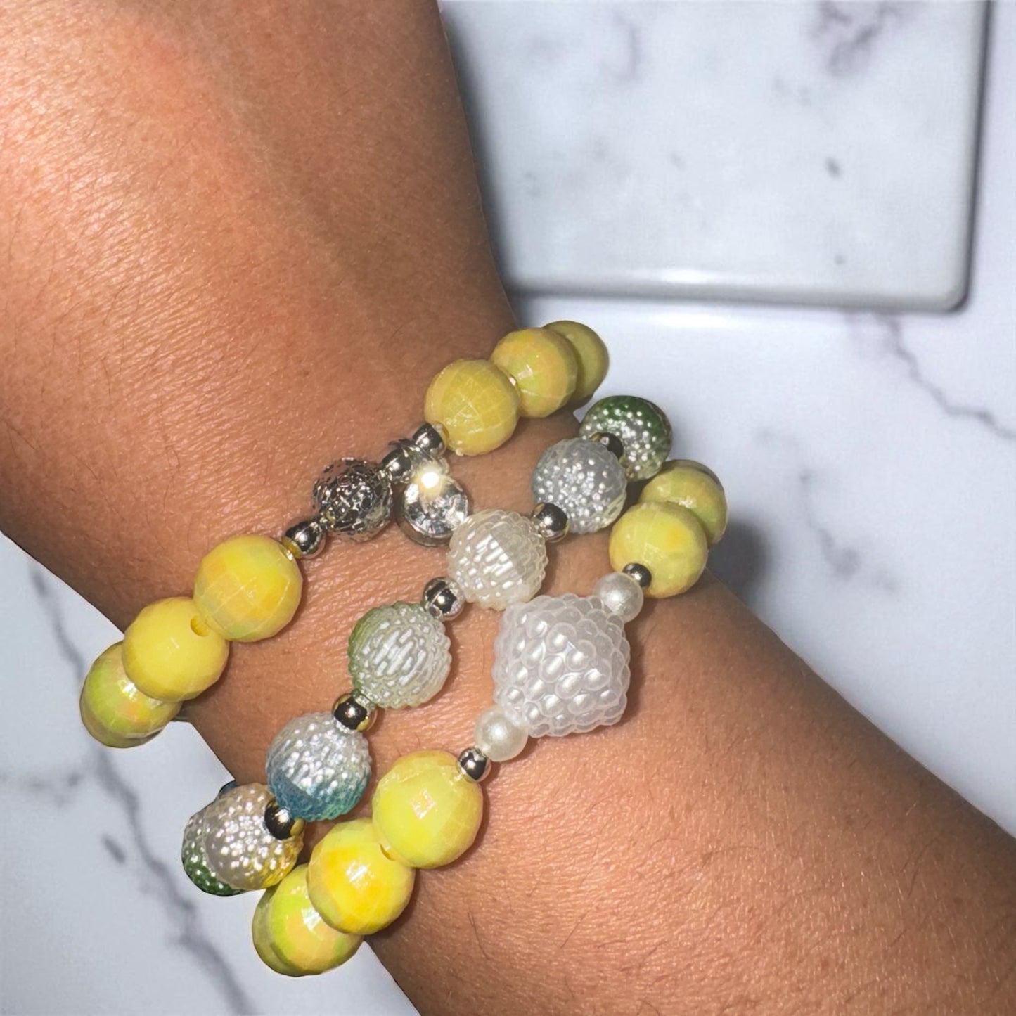 Perlenarmband Set | Luna Line