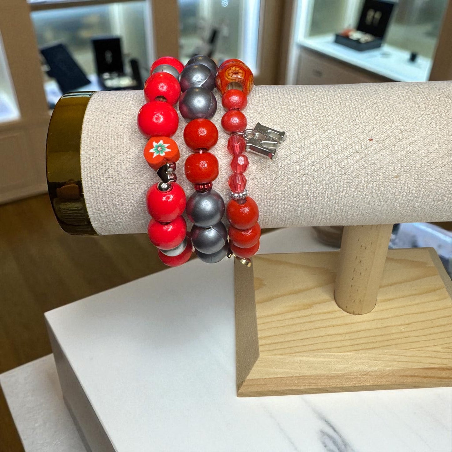 Perlenarmband Set | Luna Line
