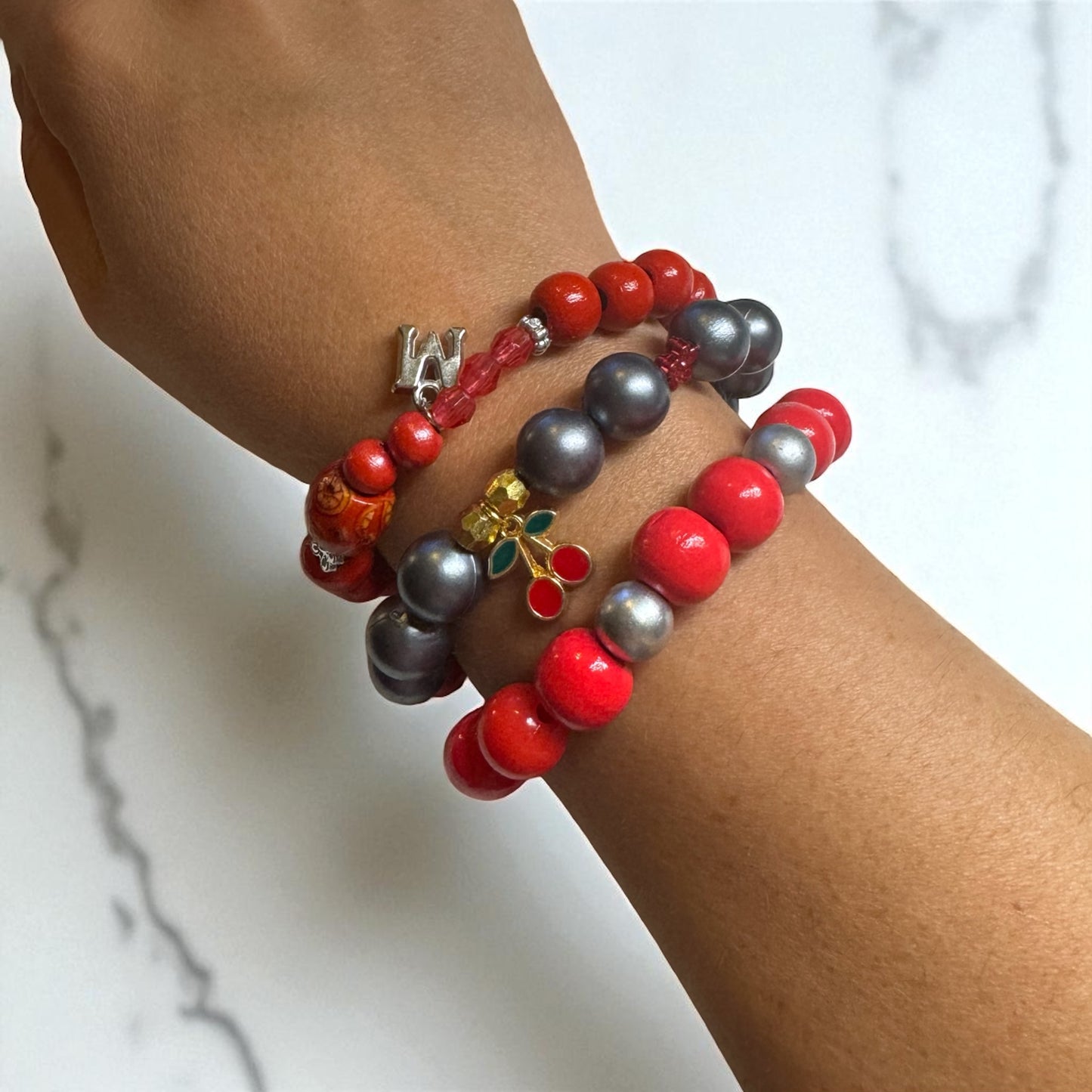 Perlenarmband Set | Luna Line