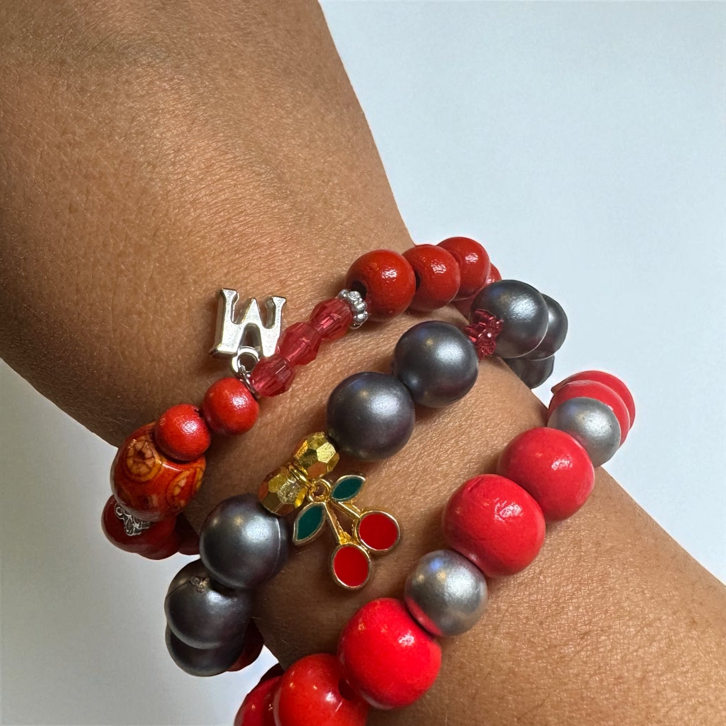 Perlenarmband Set | Luna Line