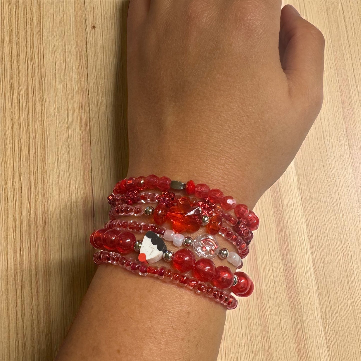 Perlenarmband Set | Luna Line